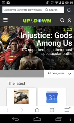 UC Mini android App screenshot 3