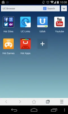 UC Mini android App screenshot 4